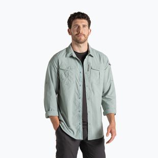 Pánská košile Craghoppers NosiLife Adventure Long Sleeved Shirt III lichen green