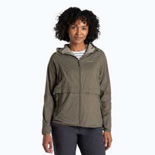 Dámská větrovka Craghoppers NosiLife Rosa Reversible wild olive / vert