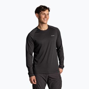 Pánské trekové tričko Longsleeve Craghoppers NosiLife Nour Long Sleeve dark iron