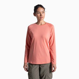 Dámské trekové tričko Longsleeve Craghoppers NosiLife Nour Long Sleeve spiced apricot