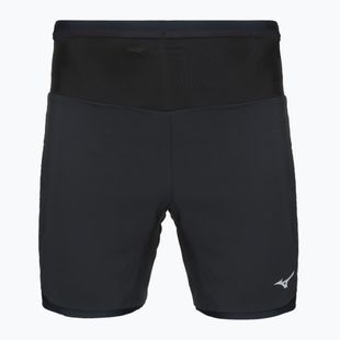 Pánské běžecké šortky Mizuno Multi Pocket 2In1 black