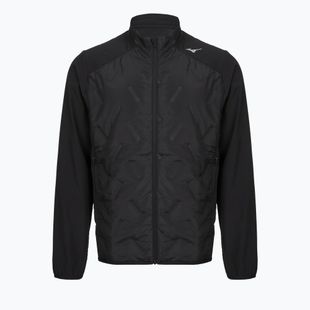 Pánská běžecká bunda Mizuno Tech Techfill Breath Thermo Jacket black