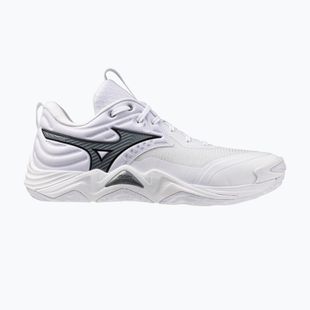 Volejbalové boty Mizuno Wave Momentum Elite white/metallic gray/black