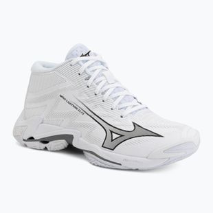 Volejbalové boty Mizuno Wave Lightning Elite Mid White/Ultimate Gray/Black