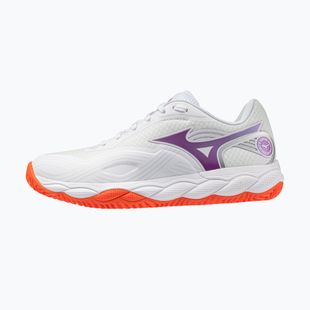 Dámské tenisové boty Mizuno Wave Enforce Court 2 CC white/dahlia/sunstone
