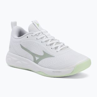 Dámské volejbalové boty Mizuno Wave Luminous Pro white/aqua gray/ambrosia