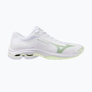 Dámské volejbalové boty Mizuno Wave Lightning Pro white/aqua gray/ambrosia