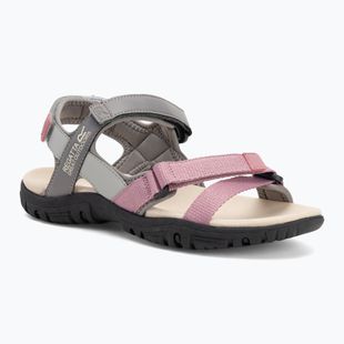 Dámské sandály REGATTA Santa Clara II grey/lilas