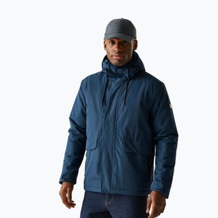 Pánská nepromokavá bunda REGATTA Sterlings moonlight denim/navy