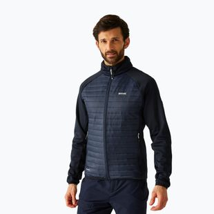 Pánská hybridní bunda Regatta Clumber Hybrid navy