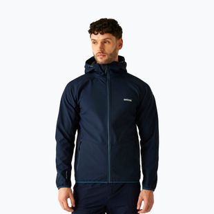 Pánská softshellová bunda REGATTA Arec III navy/moonlight denim