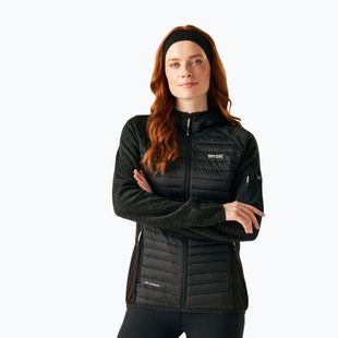 Dámská hybridní bunda Regatta Newhill Hybrid black