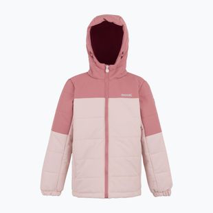 Dětská zateplená bunda REGATTA Lofthouse dusty rose/lotus pink