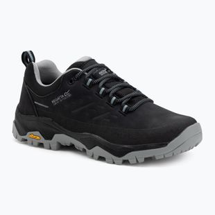 Pánské trekingové boty REGATTA Blake Low black/greenhaze