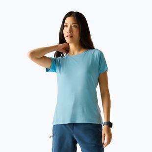 Dámské trekové tričko REGATTA Limonite washed denim