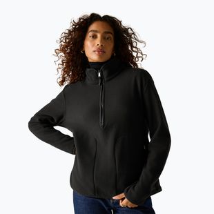 Dámská fleecová mikina REGATTA Frankie Half Zip black
