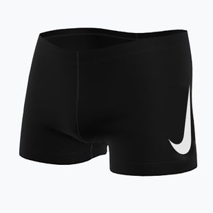 Chlapecké plavecké boxerky Nike Logo Graphic Square Leg black