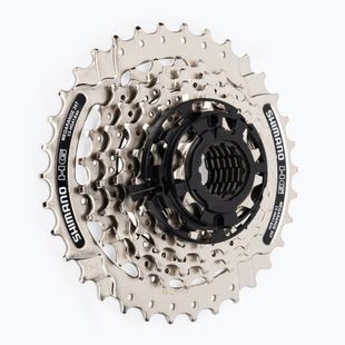 Shimano Acera CS-HG41 11-34 stříbrná 8řadá kazeta ACSHG418134