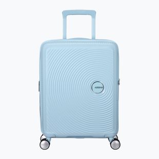 Cestovní kufr American Tourister Soundbox 41 l pastel blue