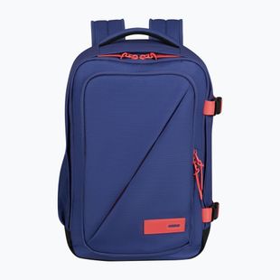 Batoh American Tourister Take2cabin S 24,2 l dusk purple/sunset coral