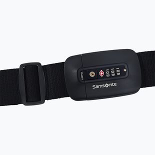 Upínací pás na kufr Samsonite Revolution black