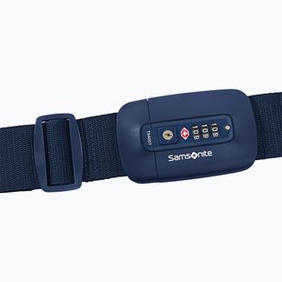 Upínací pás na kufr Samsonite Revolution midnight blue