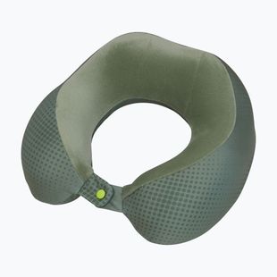 Cestovní polštářek American Tourister Travel Memoryfoam olive/lime