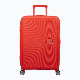 Cestovní kufr American Tourister Soundbox 67 81 l papaya pop