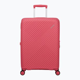 Cestovní kufr American Tourister Diablast Spinner 81 l pink glitch
