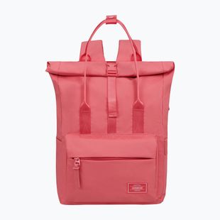 Městský batoh American Tourister Urban Groove City Puff UG16 17 l pink glitch