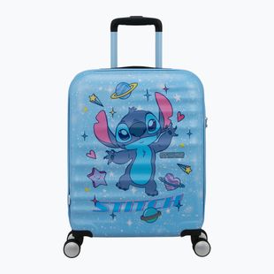 Cestovní kufr American Tourister Disney Wavebreaker 36 l stitch universe