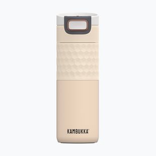 Termohrnek Kambukka Etna Grip 500 ml black barely beige