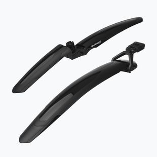 Blatníky na kolo Polisport Mud-Pro MTB set black