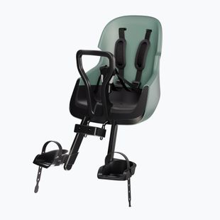 Dětská cyklistická sedačka bobike Exclusive Mini Evolve peppermint