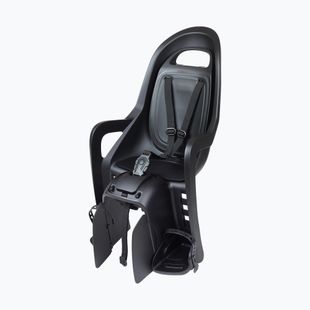 Dětská sedačka na kolo Polisport Groovy Maxi Mik HD black/dark grey