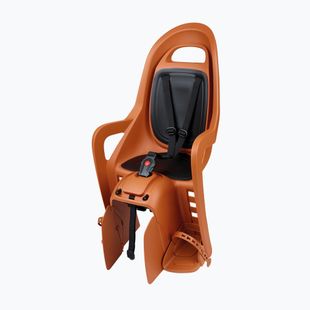 Dětská sedačka na kolo Polisport Groovy Maxi Mik HD dark brown/brown