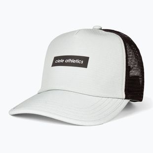 Kšiltovka Ciele Athletics TRLCapSC Field Iconic Bar light grey