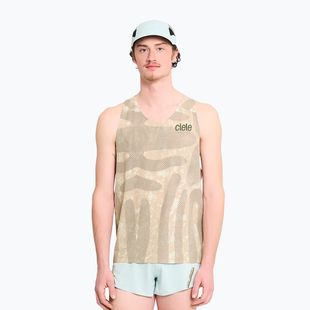 Pánské běžecké tričko Ciele Athletics RDS Singlet 2 lake road day