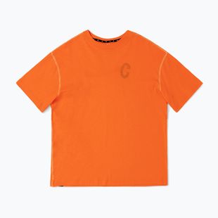 Pánská běžecká tričko Ciele Athletics NSPTShirt HV''C'' oranžové