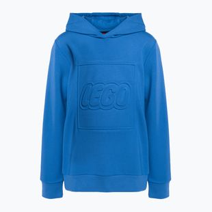 Modrá dětská mikina LEGO Lwsky
