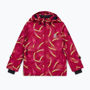 Dětská lyžařská bunda  LEGO Lwjad 800 dark pink