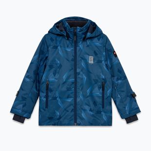 Dětská lyžařská bunda  LEGO Lwjad 800 middle blue