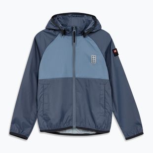 Dětská bunda do deště LEGO Lwjochy 206 dark blue