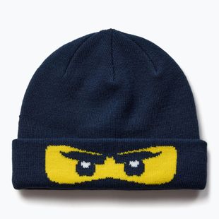 Dětská zimní čepice LEGO Lwantony 710 dark navy/blue