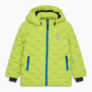 Dětská lyžařská bunda LEGO Lwjipe 706 lime green/blue