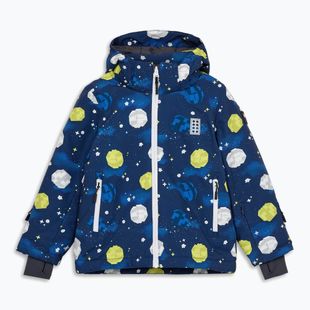Dětská lyžařská bunda LEGO Lwjaz 803 dark blue