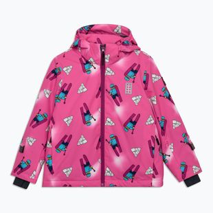 Dětská lyžařská bunda LEGO Lwjaz 806 pink