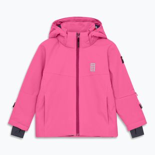 Dětská lyžařská bunda LEGO Lwjaz 802 pink