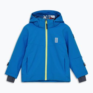 Dětská lyžařská bunda LEGO Lwjaz 802 blue