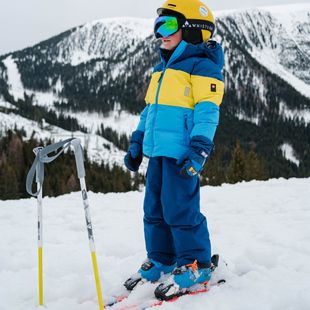 Dětská lyžařská bunda LEGO Lwjaz 805 blue